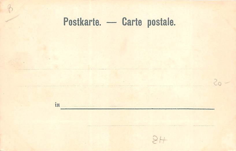 Zürich, Rathausquai, Gruss aus Zürich