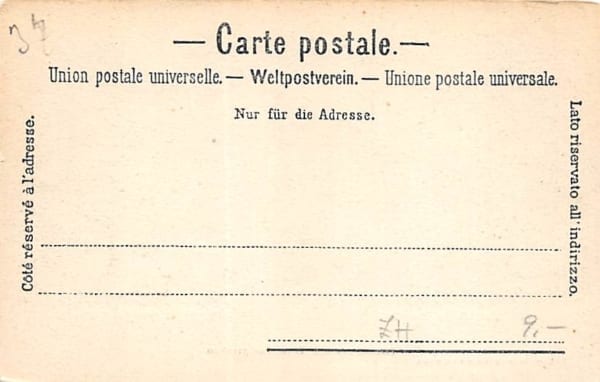 Zürich, von der Waid aus gesehen