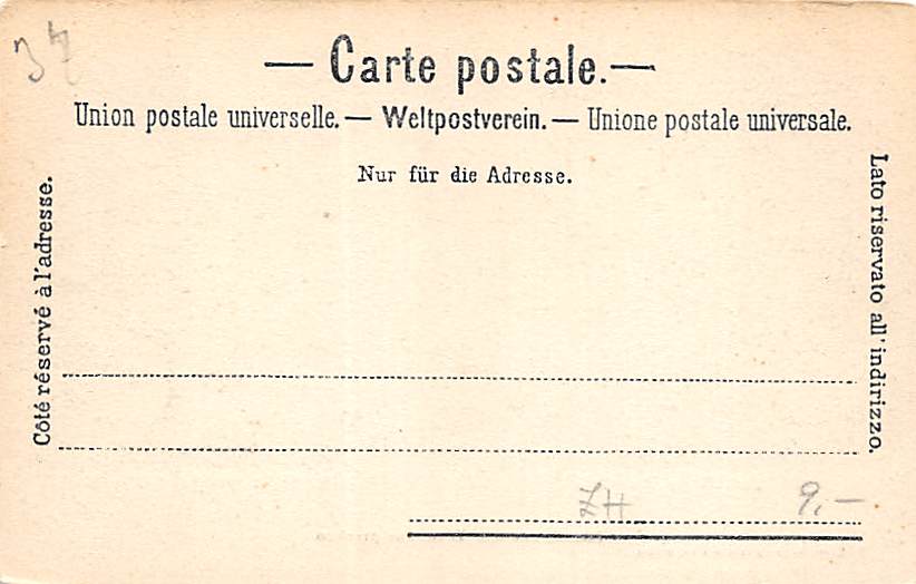 Zürich, von der Waid aus gesehen