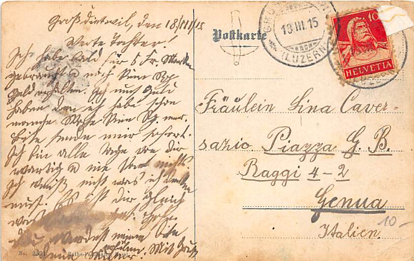 Zürich, Kreuzkirche