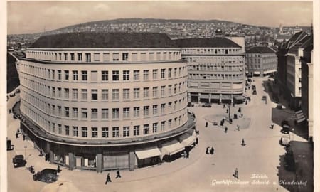 Zürich, Geschäftshäuser Schmid- und Handelshof
