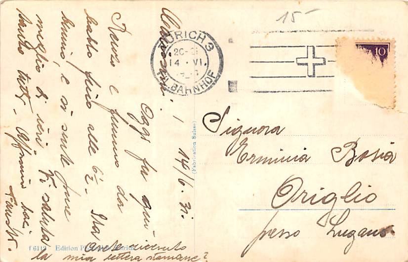 Zürich, Geschäftshäuser Schmid- und Handelshof