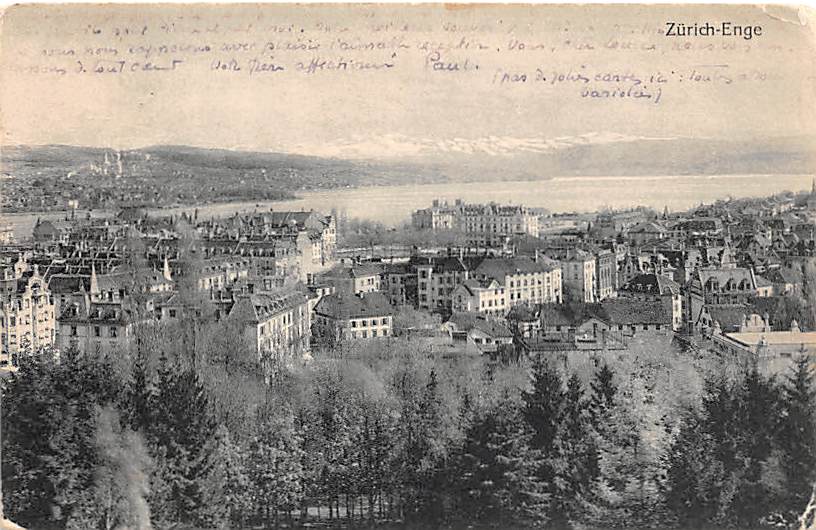 Zürich, Enge