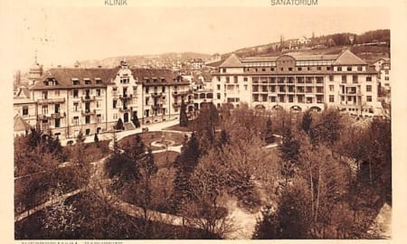 Zürich, Theodosianum Parkseite