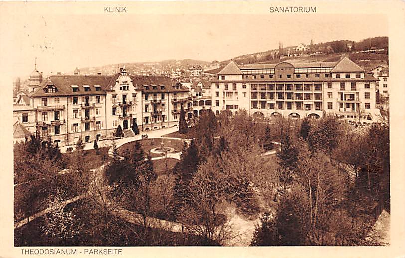 Zürich, Theodosianum Parkseite