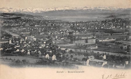 Zürich, Generalansicht