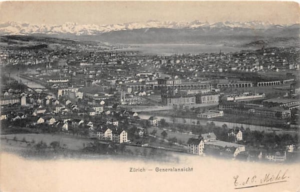 Zürich, Generalansicht