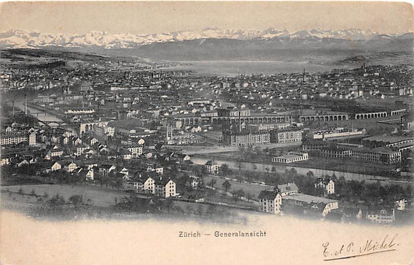 Zürich, Generalansicht