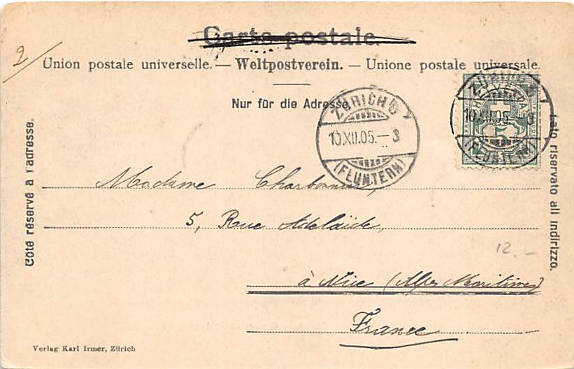 Zürich, Generalansicht