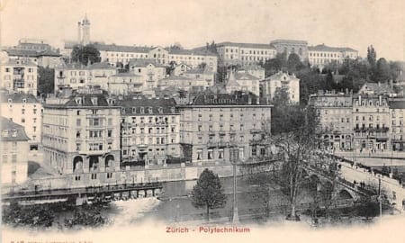 Zürich, Polytechnikum