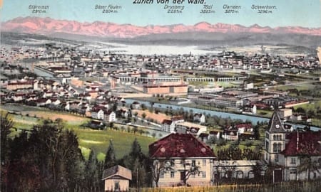 Zürich, von der Waid