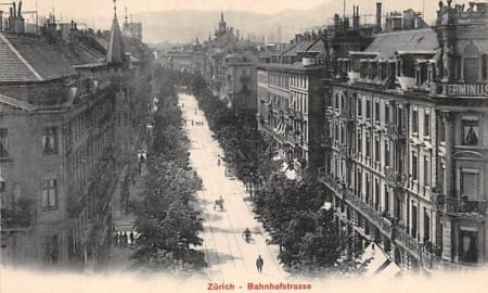 Zürich, Bahnhofstrasse