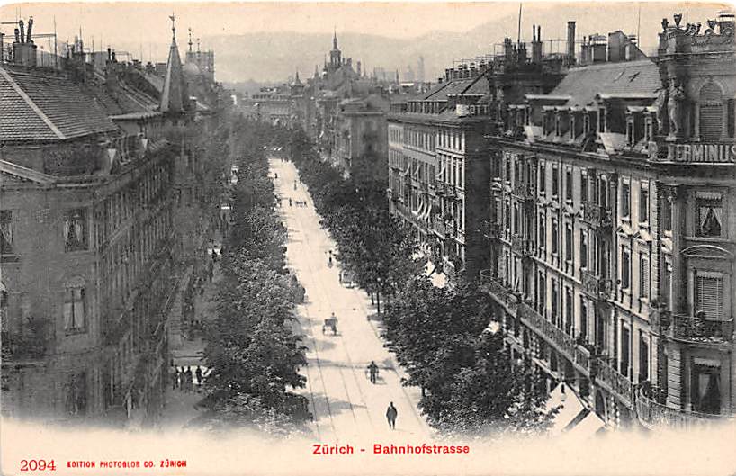 Zürich, Bahnhofstrasse