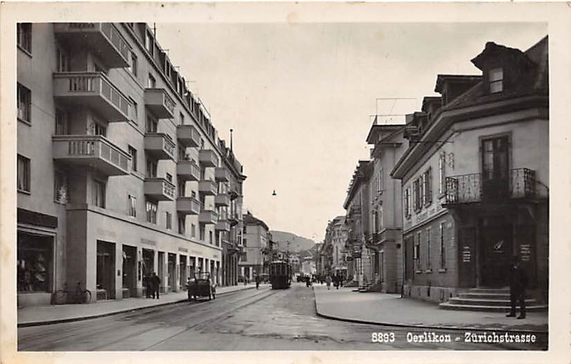 Oerlikon, Zürichstrasse