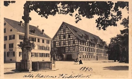 Winterthur, alte Kaserne