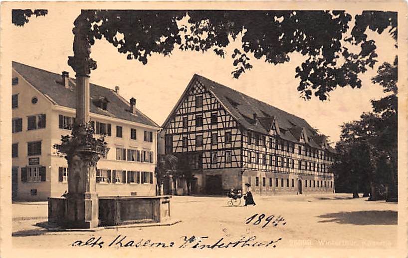 Winterthur, alte Kaserne