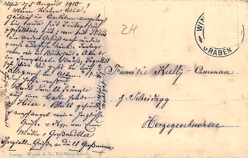 Winterthur, alte Kaserne