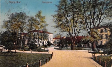 Winterthur, Stadtgarten
