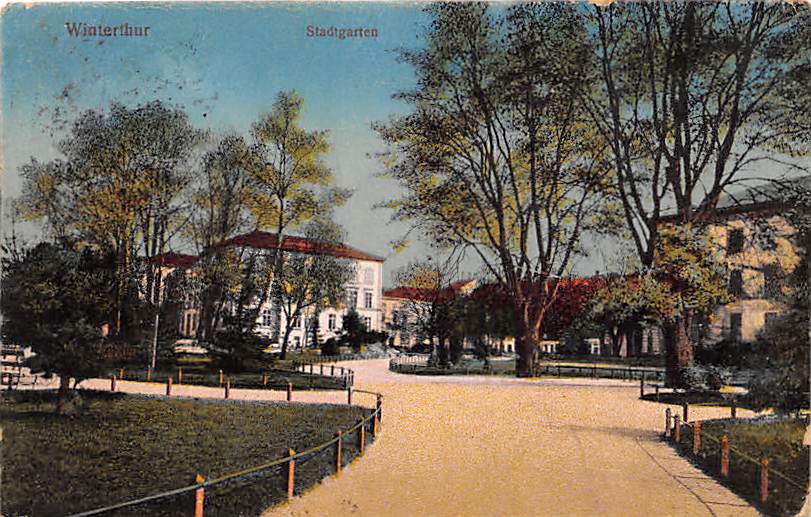 Winterthur, Stadtgarten