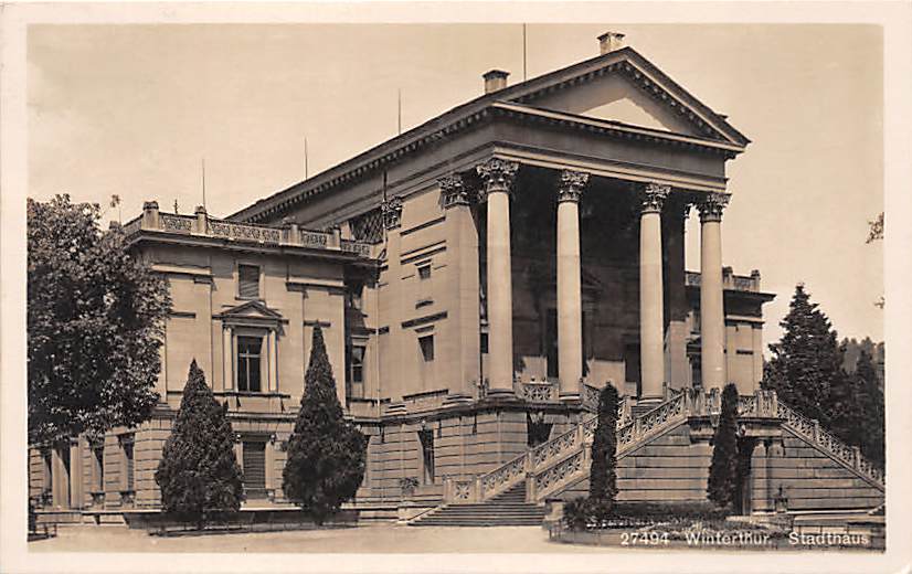 Winterthur, Stadthaus