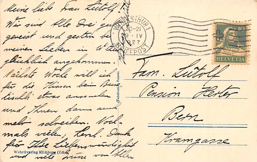 Winterthur, Stadthaus