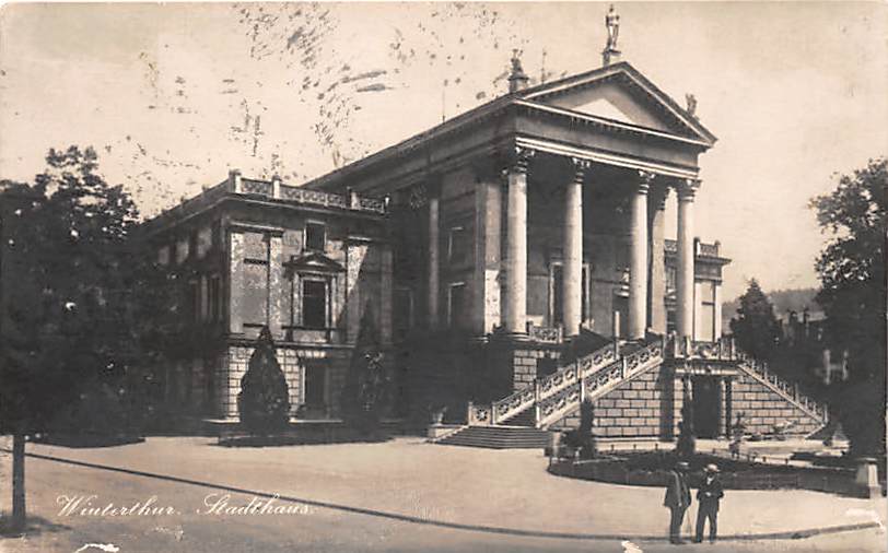 Winterthur, Stadthaus