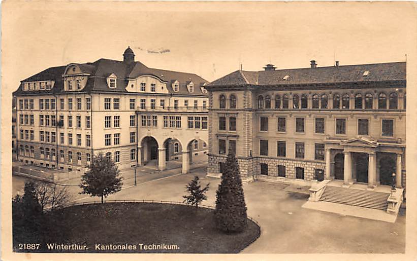 Winterthur, Kantonales Technikum