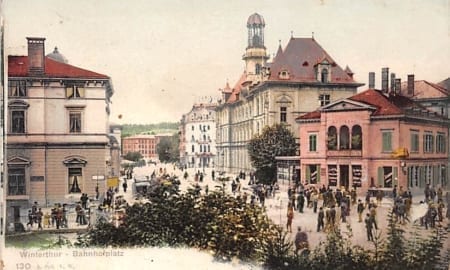 Winterthur, Bahnhofplatz