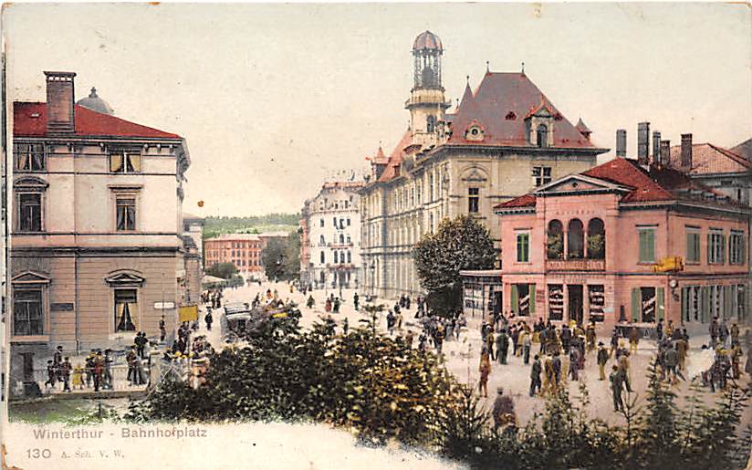 Winterthur, Bahnhofplatz