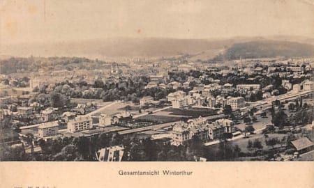 Winterthur, Gesamtansicht