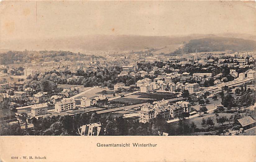 Winterthur, Gesamtansicht