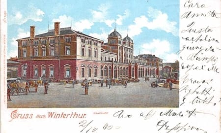 Winterthur, Bahnhof