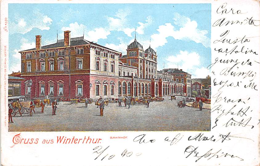 Winterthur, Bahnhof