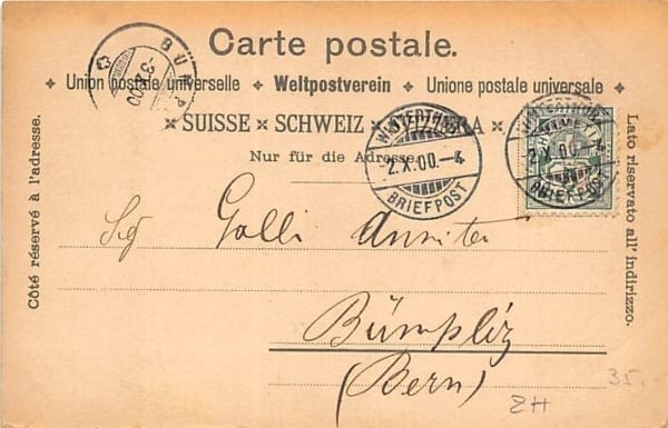 Winterthur, Bahnhof