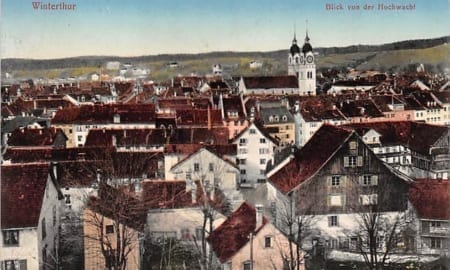 Winterthur, Blick von der Hochwacht