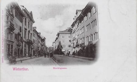 Winterthur, Marktgasse