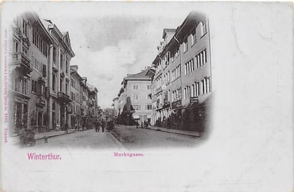 Winterthur, Marktgasse
