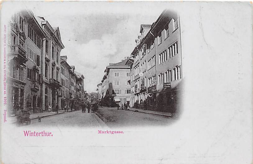 Winterthur, Marktgasse