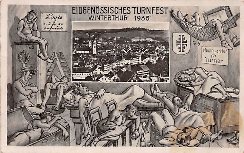 Winterthur, Eidgenössisches Turnfest 1936