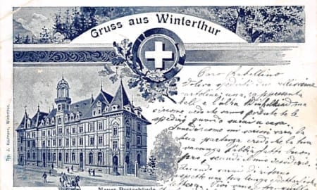 Winterthur, Neues Postgebäude