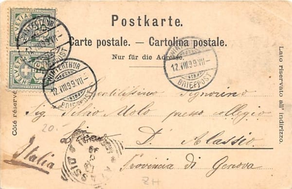 Winterthur, Neues Postgebäude