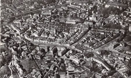 Winterthur, Fliegeraufnahme