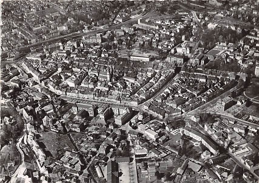 Winterthur, Fliegeraufnahme