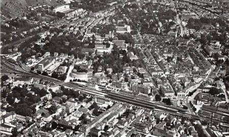 Winterthur, Luftaufnahme