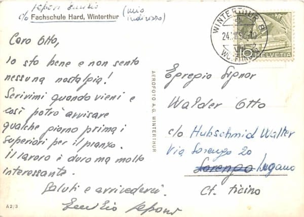 Winterthur, Fachschule Hard