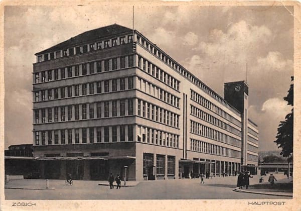 Zürich, Hauptpost