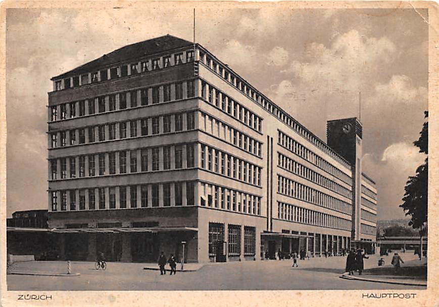 Zürich, Hauptpost