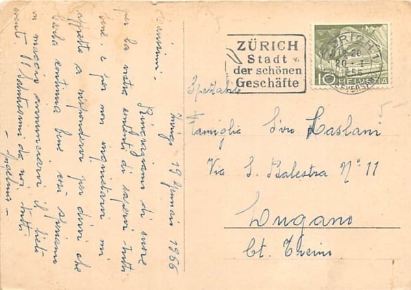 Zürich, Hauptpost