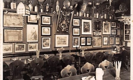 Zürich, Mühlegasse 16, Bierhalle "Würzhütte"