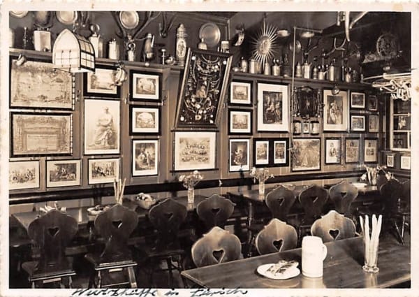 Zürich, Mühlegasse 16, Bierhalle "Würzhütte"